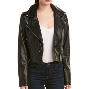 Sam Edelman starburst Moto jacket